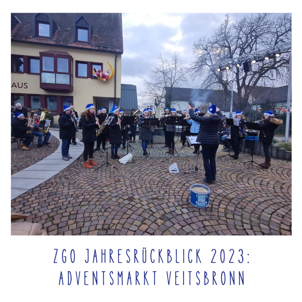 ZGO-Jahresrückblick 2023: Adventsmarkt Veitsbronn.